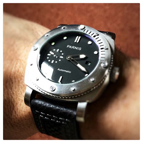 homage panerai parts|affordable homage watches.